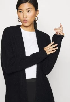 Samsøe Samsøe CARDIGAN - Cardigan - Black -Samsøe Sales Store d48c06ba87354734a2f770d8b2386f46