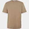 Samsøe Samsøe HUGO - Basic T-shirt - Caribou -Samsøe Sales Store d4a40c6288e44bfab926f3cfa8817e99