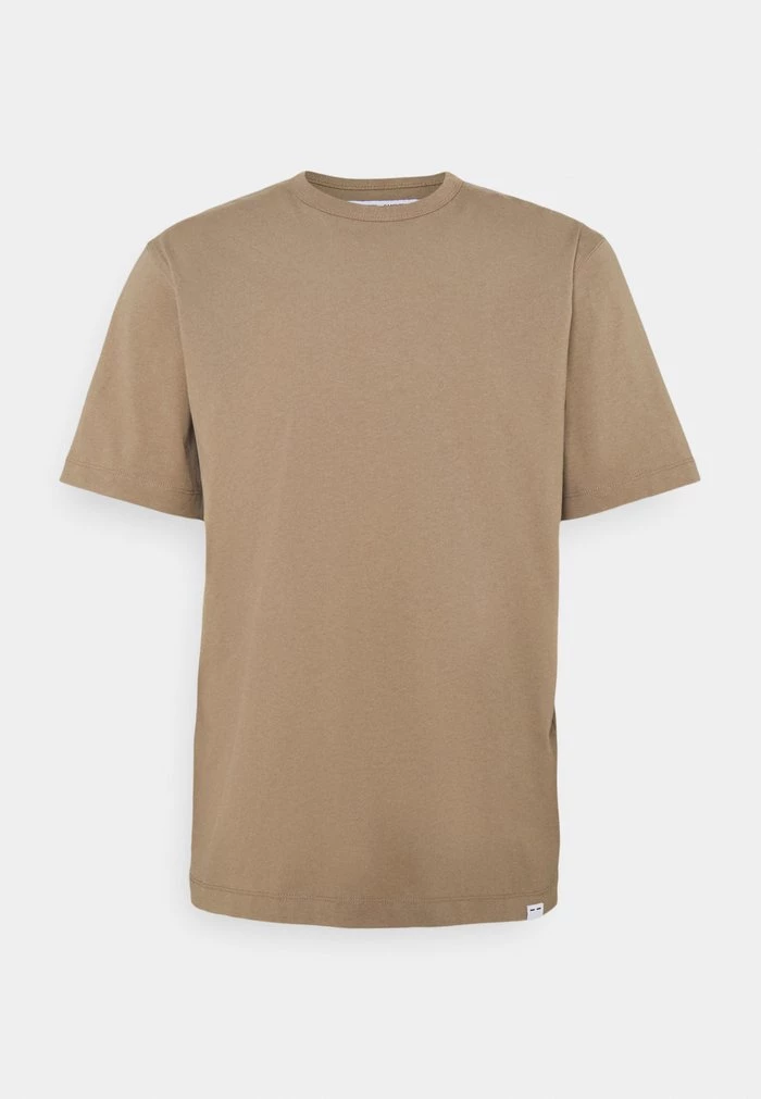 Samsøe Samsøe HUGO - Basic T-shirt - Caribou 3 Samsøe Samsøe HUGO - Basic T-shirt - Caribou