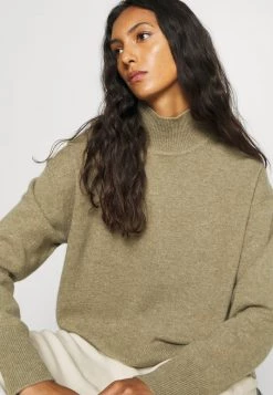 Samsøe Samsøe AMARIS TURTLENECK - Jumper - Covert Green -Samsøe Sales Store d4aed32441ae4febbc3f6e3097ab385c
