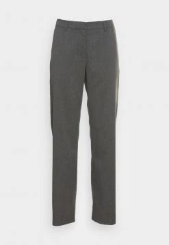 Samsøe Samsøe HOYS TROUSERS - Trousers - Dark Grey Melange -Samsøe Sales Store d4caae406ed64ba7a26a6fab22b982f6