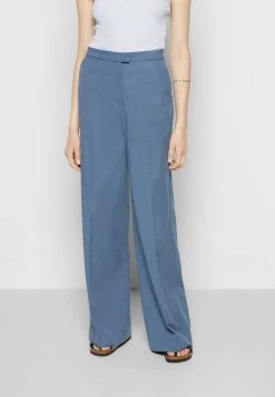 Samsøe Samsøe COLLOT TROUSERS - Trousers - China Blue -Samsøe Sales Store d5441b3732654dacb89410650b43d124