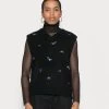 Samsøe Samsøe NORA VEST - Jumper - Black -Samsøe Sales Store d54c08a95ed4429e968e7e74574ec9cd