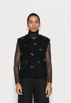 Samsøe Samsøe NORA VEST - Jumper - Black