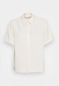 Samsøe Samsøe MINA SHIRT - Button-down Blouse - Whitecap Gray -Samsøe Sales Store d582ebc69d7d425ca8c6a73187f0a489