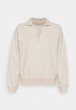 Samsøe Samsøe ELLI POLO - Sweatshirt - Whisper White -Samsøe Sales Store d592830fa09744aea2e80730cceb47a8