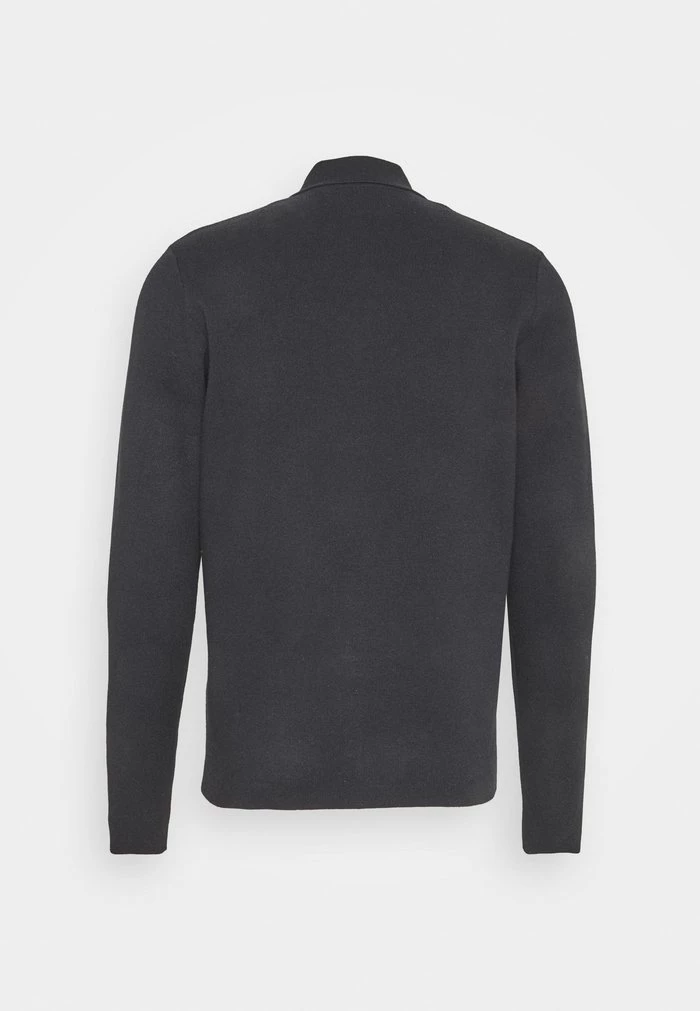 Samsøe Samsøe GUNA ZIP - Cardigan - Black 4 Samsøe Samsøe GUNA ZIP - Cardigan - Black - Image 2
