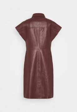 Samsøe Samsøe ARIAH DRESS - Day Dress - Decadent Choco -Samsøe Sales Store d5dfe232152946e49276f114d5a3150b