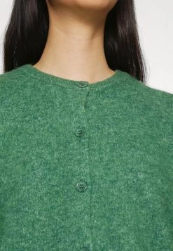 Samsøe Samsøe NOR CARDIGAN - Jumper - Dark Ivy Melange -Samsøe Sales Store d5eb69d895d54caf829dab9a2d4941d5