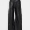 Samsøe Samsøe NOOMI TROUSERS - Trousers - Black -Samsøe Sales Store d66e1e55676f44ef9a26b1054eb3d79d