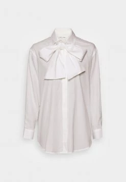 Samsøe Samsøe ASTA - Button-down Blouse - White -Samsøe Sales Store d6715e6ced4f46059696c0ac83cad8b6