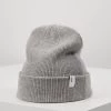 Samsøe Samsøe THE BEANIE UNISEX - Beanie - Grey -Samsøe Sales Store d6bcfa53e4214f0aab7691abf6b79f8f