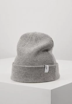Samsøe Samsøe THE BEANIE UNISEX - Beanie - Grey