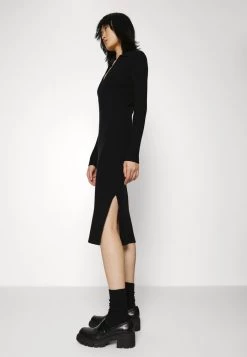 Samsøe Samsøe LUNA DRESS - Jumper Dress - Black -Samsøe Sales Store d6e86ec686fb4a87ac8a84939fcf700a