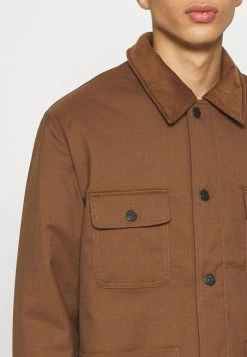 Samsøe Samsøe VERNON JACKET - Short Coat - Emperador -Samsøe Sales Store d6e90af8576243158179a6a344c8ed59