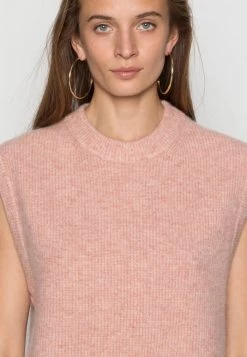 Samsøe Samsøe Jumper - Mahogany Rose -Samsøe Sales Store d7b8017ea44d4eadae34472119af6d5b