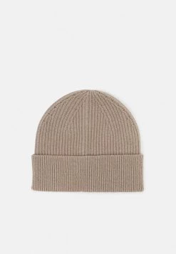 Samsøe Samsøe ASKE BEANIE UNISEX - Beanie - Humus