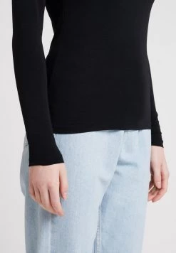Samsøe Samsøe Long Sleeved Top - Black -Samsøe Sales Store d7e7e927145d4780ac08a4c3cfa53578