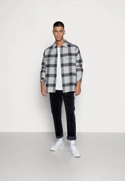 Samsøe Samsøe CASTOR - Shirt - Grey Melange -Samsøe Sales Store d8082306051d400890ae4603ecae8958