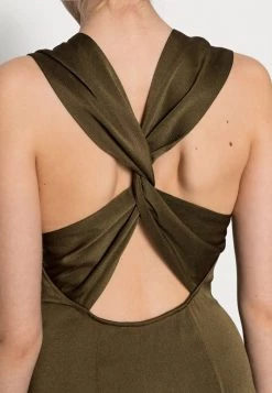 Samsøe Samsøe CILLA DRESS - Day Dress - Dark Olive -Samsøe Sales Store d84c5eae7fa841079b18c8c55dfb2cef