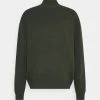 Samsøe Samsøe GUNA TURTLE NECK - Jumper - Kambu Green