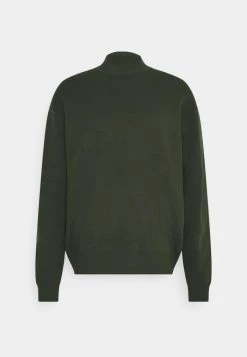 Samsøe Samsøe GUNA TURTLE NECK - Jumper - Kambu Green