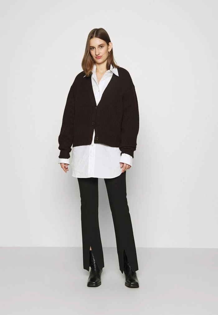 Samsøe Samsøe MARION TROUSERS - Trousers - Black 4 Samsøe Samsøe MARION TROUSERS - Trousers - Black - Image 2