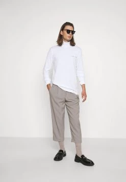 Samsøe Samsøe NORSBRO TURTLENECK - Long Sleeved Top - White -Samsøe Sales Store d95899e3757d4805a4465674c42b2071