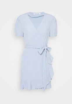 Samsøe Samsøe LINETTA - Day Dress - Brunnera Blue -Samsøe Sales Store d99847412de7419b997c93f962de23a4