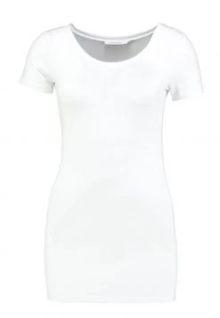 Samsøe Samsøe SADIE - Basic T-shirt - White -Samsøe Sales Store da04554e89df4871bd196d4ebbac060e