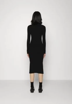 Samsøe Samsøe LUNA DRESS - Jumper Dress - Black -Samsøe Sales Store da263564b8e041db84f2de30cea1e40e