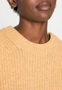 Samsøe Samsøe MARI CREW NECK - Jumper - Ochre -Samsøe Sales Store da4bc3b2576b47049309c4770fd685b4