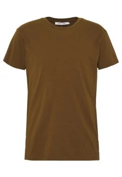 Samsøe Samsøe KRONOS - Basic T-shirt - Brown -Samsøe Sales Store db5f1e4121374fc5802e368a3a103299