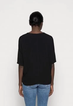 Samsøe Samsøe MAINS V NECK - Blouse - Black -Samsøe Sales Store db72e2cb839b43bea8814b33e0597e0a