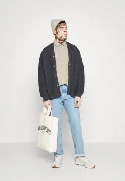 Samsøe Samsøe KVISTBRO - Shirt - Beige -Samsøe Sales Store dbb74847801a45aba4a354dbdffca3de