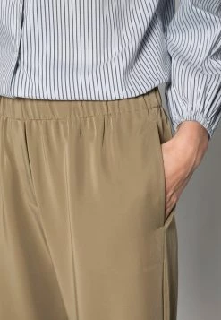 Samsøe Samsøe HOYS PANTS - Trousers - Covert Green -Samsøe Sales Store dbc395a2bf504dd9beebc56e90f5106b