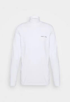 Samsøe Samsøe NORSBRO TURTLENECK - Long Sleeved Top - White -Samsøe Sales Store dbfc8913740149828fd8fe8cb47da6b8