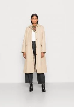 Samsøe Samsøe MINOXY COAT - Classic Coat - Quicksand -Samsøe Sales Store dc24f1a26b584e40a1aa43f57a181606