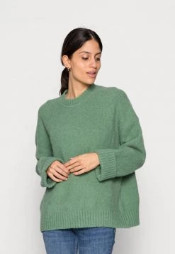 Samsøe Samsøe ISSA CREW NECK - Jumper - Dark Ivy