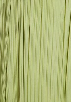 Samsøe Samsøe UMA SKIRT - Pleated Skirt - Tarragon -Samsøe Sales Store dc854576e30945019a5147edfc35a25b