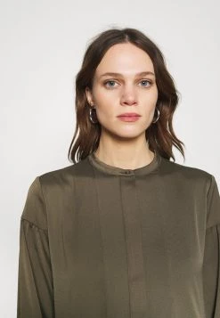 Samsøe Samsøe MARGO DRESS - Day Dress - Black Olive -Samsøe Sales Store dc8fe54f6a1c4a1382f01834a7a05e34