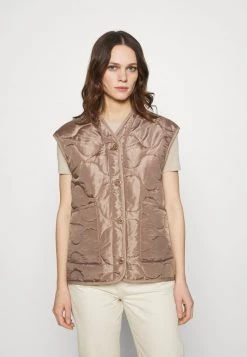 Samsøe Samsøe AMAZON VEST - Waistcoat - Caribou