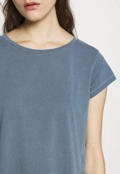 Samsøe Samsøe LISS - Basic T-shirt - Blue Mirage -Samsøe Sales Store dce39f8e33344fa991bb823290eee06f