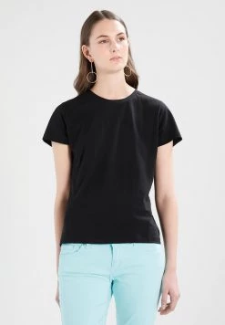Samsøe Samsøe SOLLY TEE SOLID - Basic T-shirt - Black