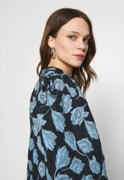 Samsøe Samsøe HARRIET SHORT DRESS - Day Dress - Blue -Samsøe Sales Store dd1d1b850ee542fdbb85cb869cd99ed3