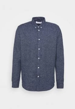 Samsøe Samsøe LIAM - Shirt - Night Sky -Samsøe Sales Store dd4424e4f5824ee1a670b5eb5ba91e4a