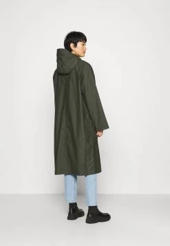 Samsøe Samsøe STALA LONG JACKET - Waterproof Jacket - Rosin -Samsøe Sales Store dd5906abc8384d10aec093783767a18f