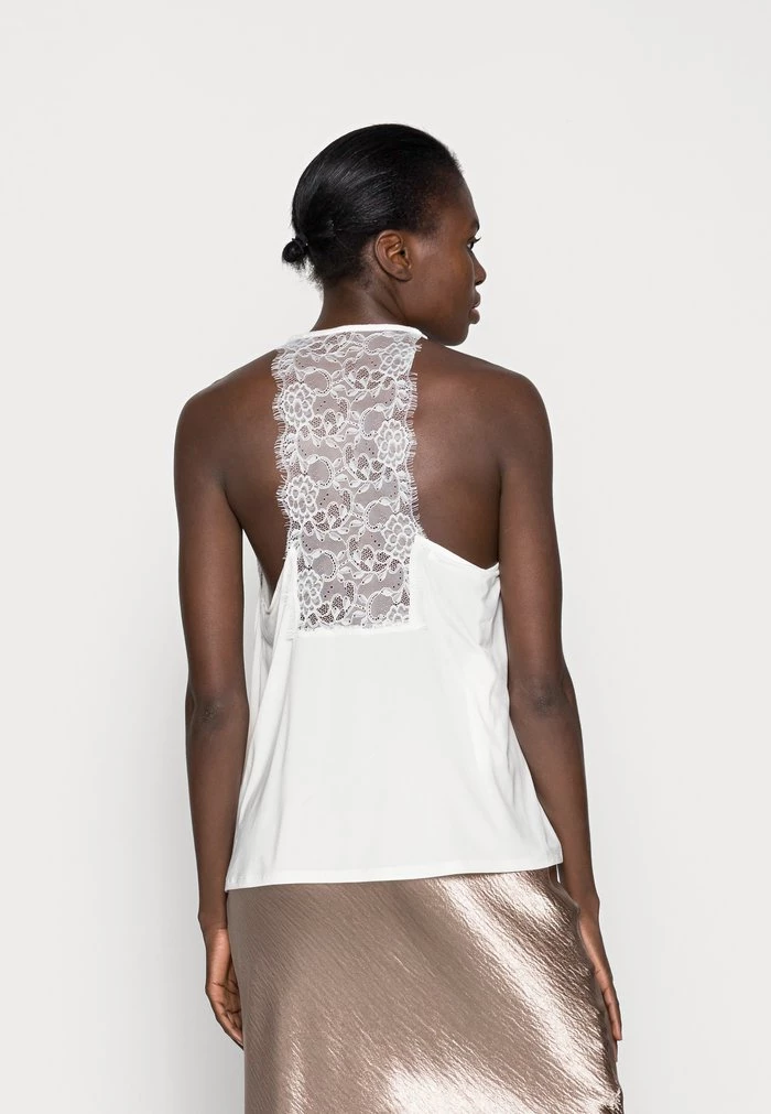 Samsøe Samsøe SLIPIN - Top - Clear Cream 5 Samsøe Samsøe SLIPIN - Top - Clear Cream - Image 3