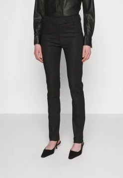 Samsøe Samsøe ELISA TROUSERS - Trousers - Black -Samsøe Sales Store de0553e398d04529a61107380b96a890