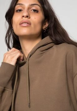 Samsøe Samsøe ELIANA HOODIE - Sweatshirt - Chocolate Chip -Samsøe Sales Store de3b6d7d771c44578b03730b627a6657